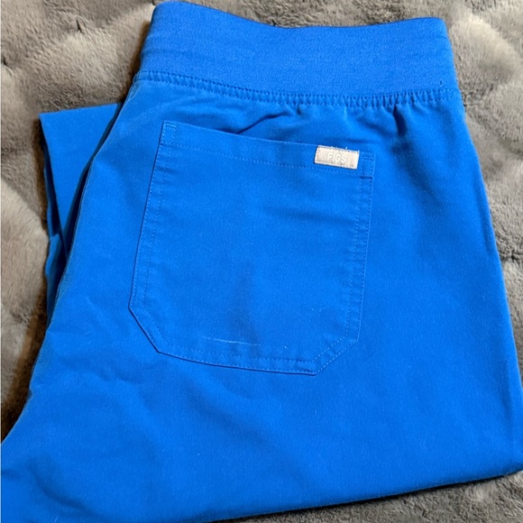 Figs Technical Collection Blue Pants - Picture 3 of 3